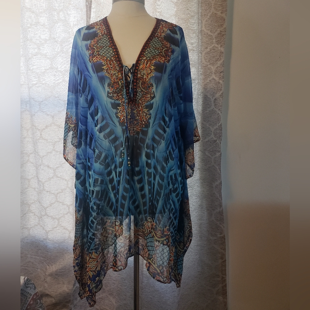 DIA Cover Up with beautiful beads